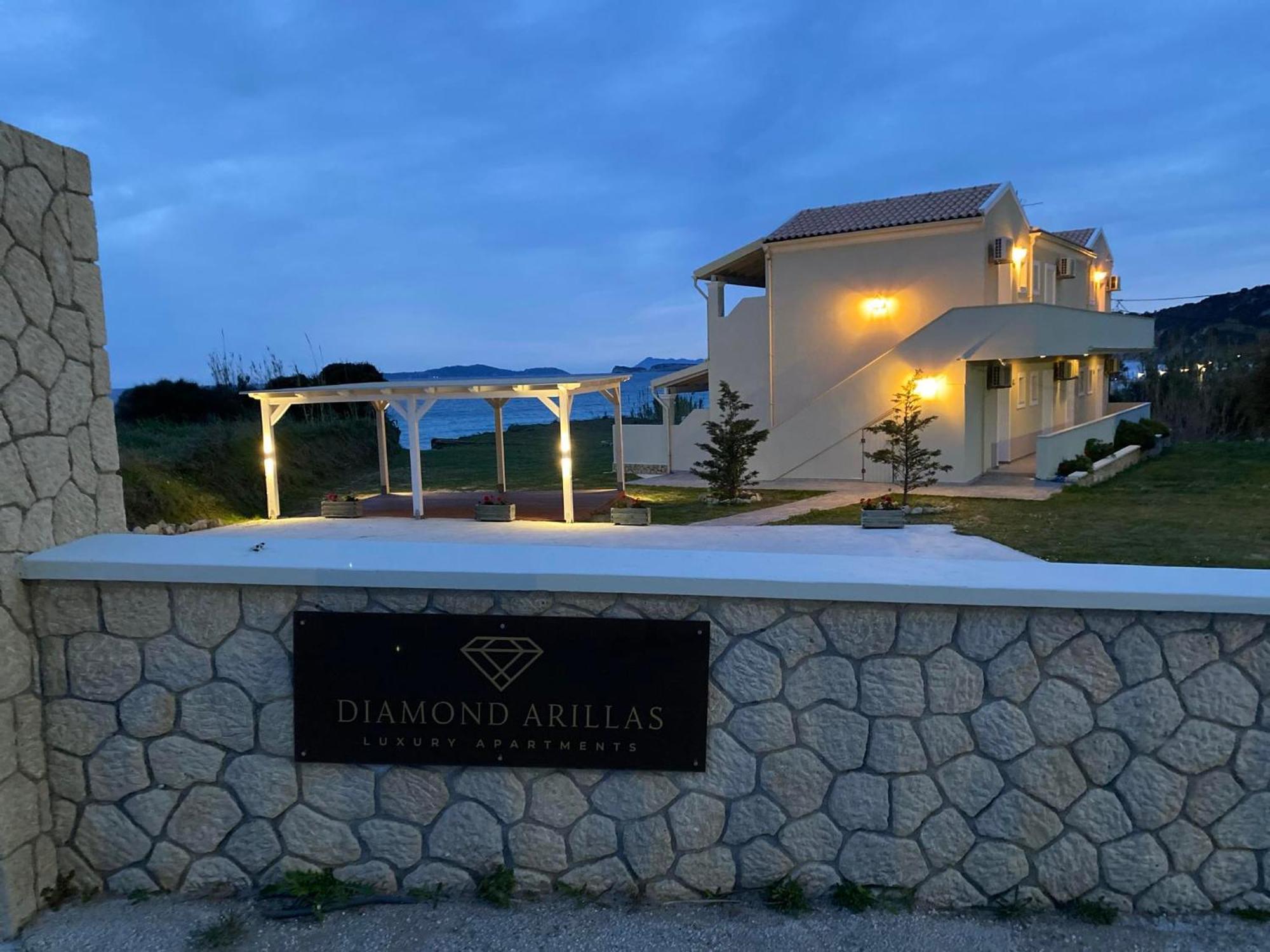 Diamond Arillas Luxury Apartments Ngoại thất bức ảnh